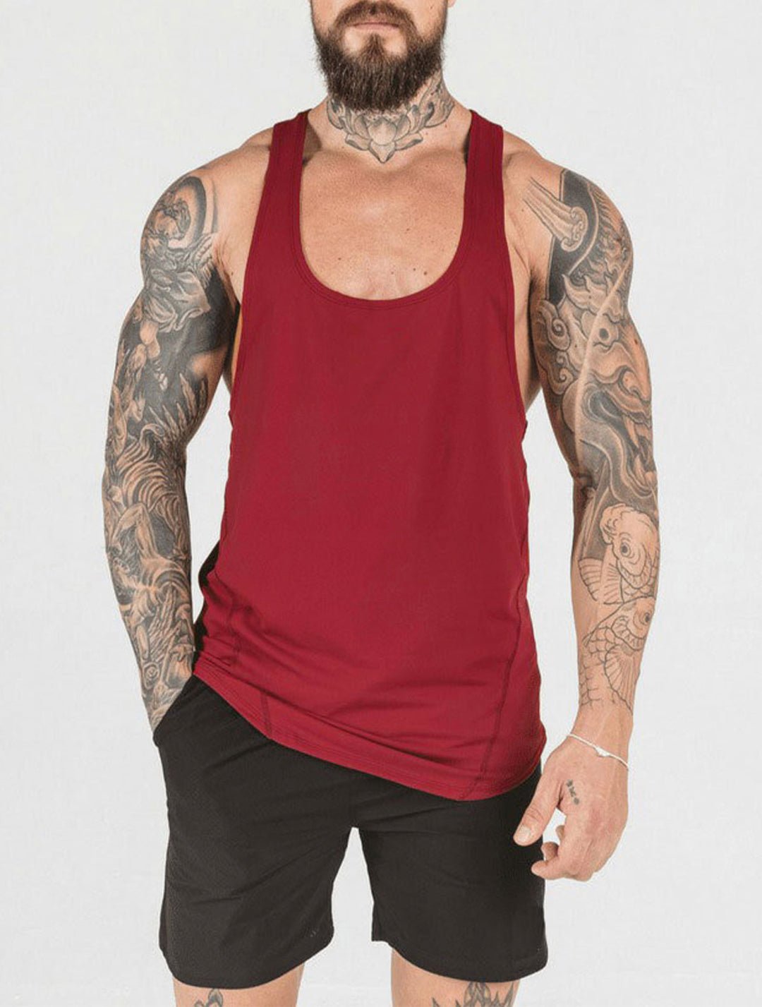 Chemise sans manches Hard Gym