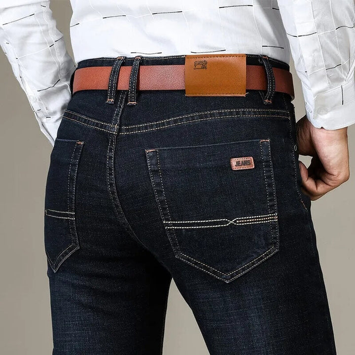 Pantalon en jean moderne slim-fit pour hommes