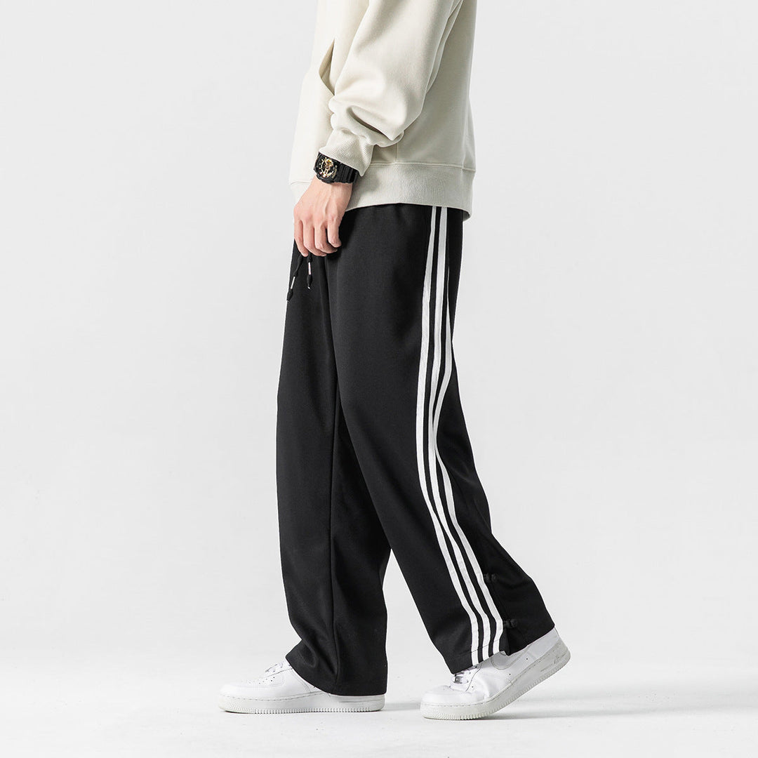 Robert - Pantalon de sport rayé Fashion pour hommes