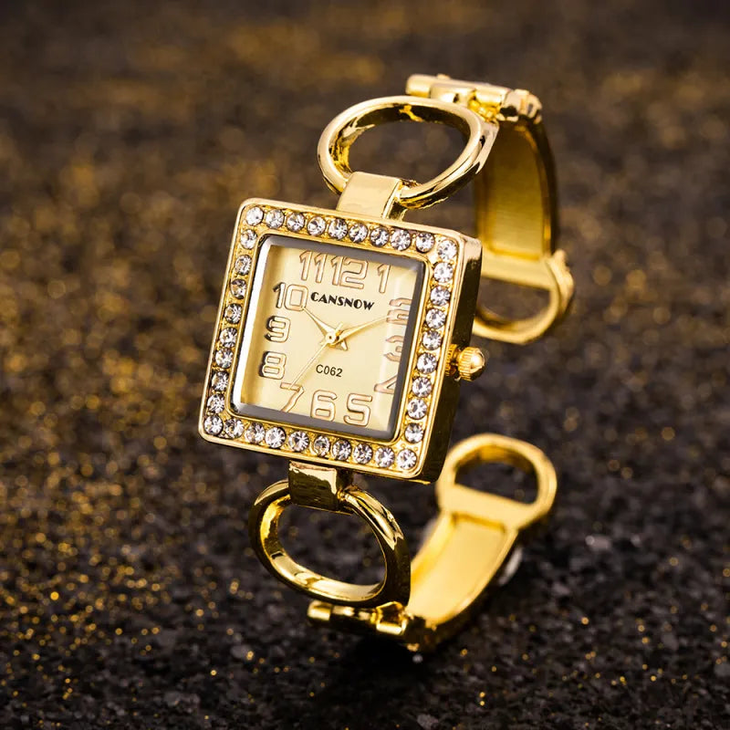 Cansnow Luxurious Bangle Watch