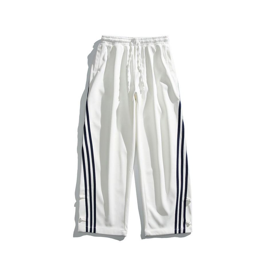 Robert - Pantalon de sport rayé Fashion pour hommes