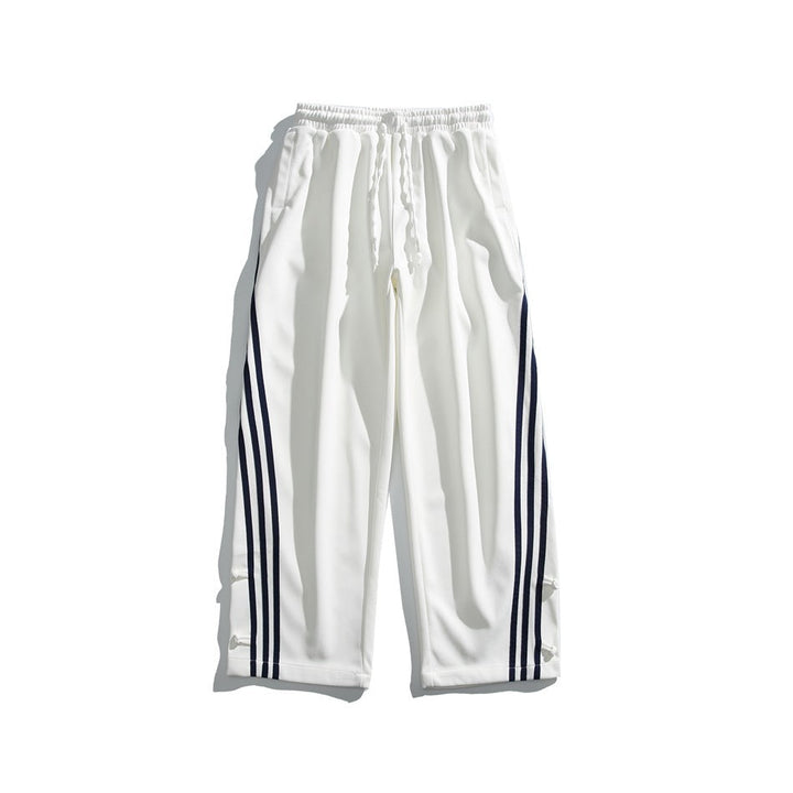 Robert - Pantalon de sport rayé Fashion pour hommes