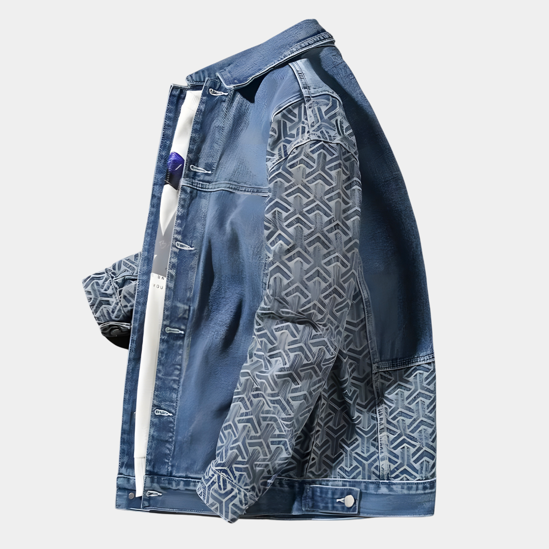 Joshua - Veste en jean tendance pour homme