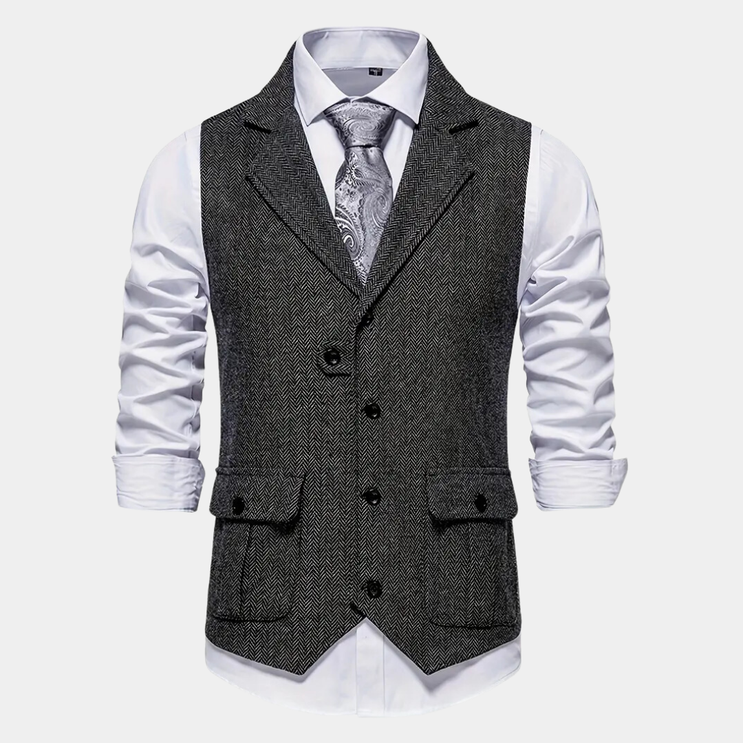 Pieter - Gilet classique pour hommes