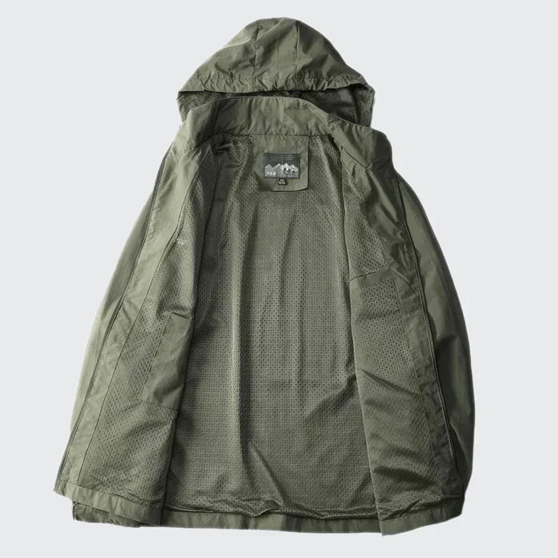 Veste imperméable légère pour hommes - Flavio