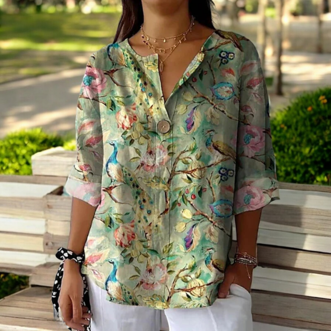 Tiny - Blouse à imprimé fleuri