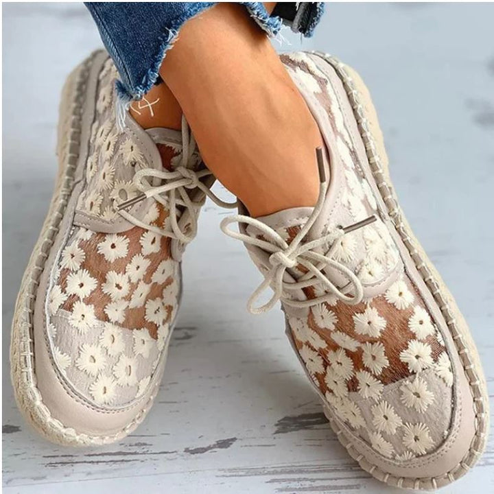 Alisa - Chaussures orthopédiques Basket Gal tendance estivale