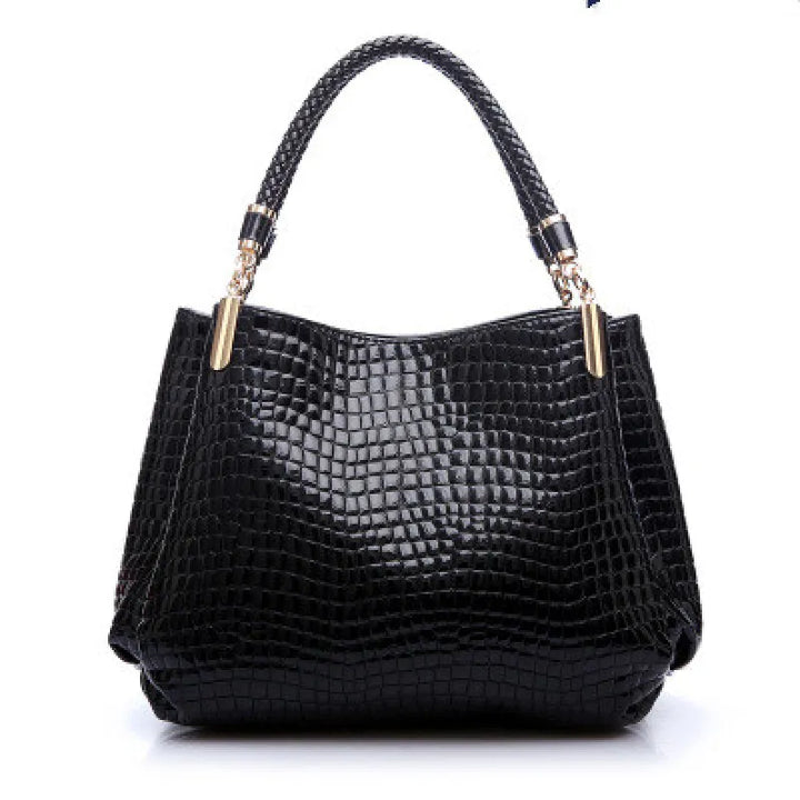 Sac à bandoulière texturé à effet brillant pour femme - Isadora