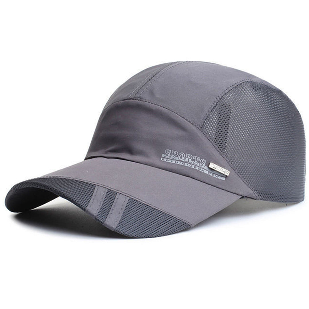 Casquette de sport pour hommes avec coupe ajustable