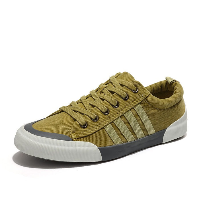 Baskets en toile pour homme style urbain - Damien