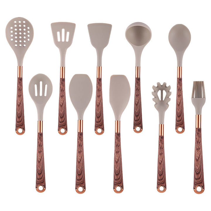 Set de 10 ustensiles de cuisine durables