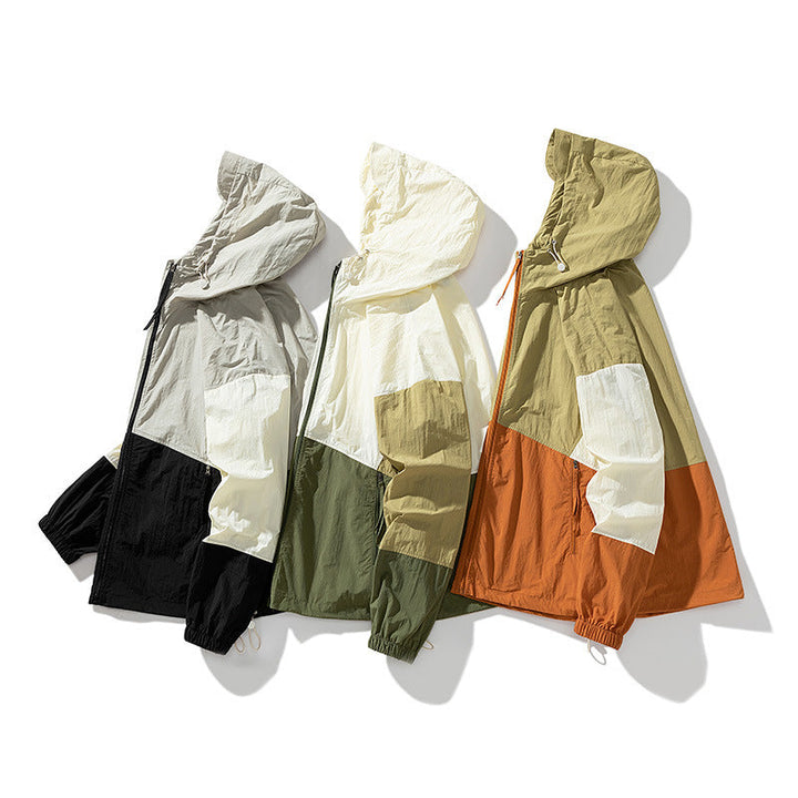 Veste à capuche légère - Enzo