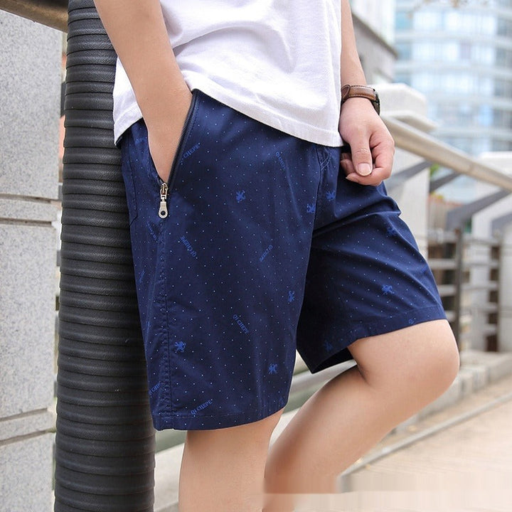 Short homme en coton imprimé style décontracté - Ivan