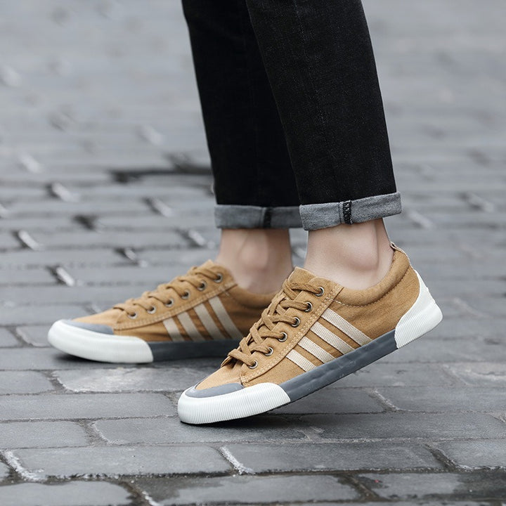 Baskets en toile pour homme style urbain - Damien