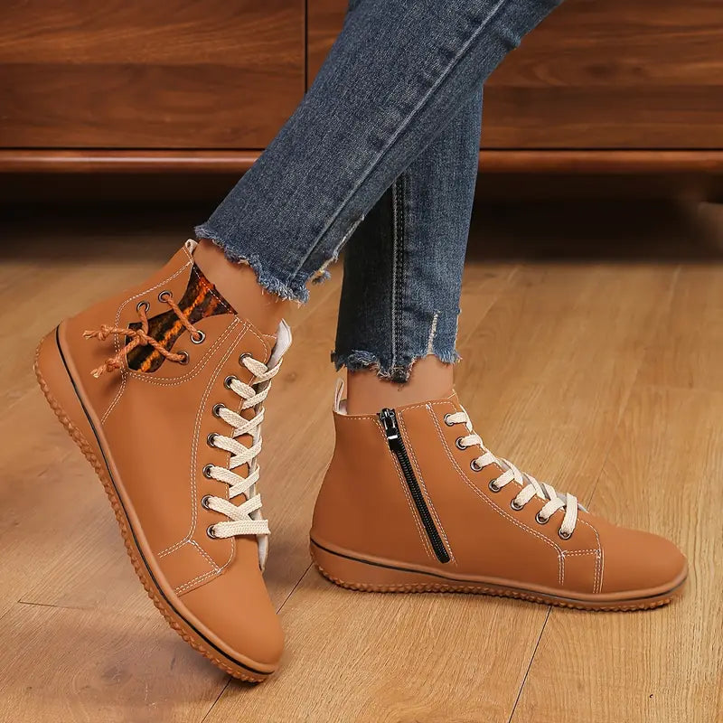 Alisa - Chaussures Courtes Confortables