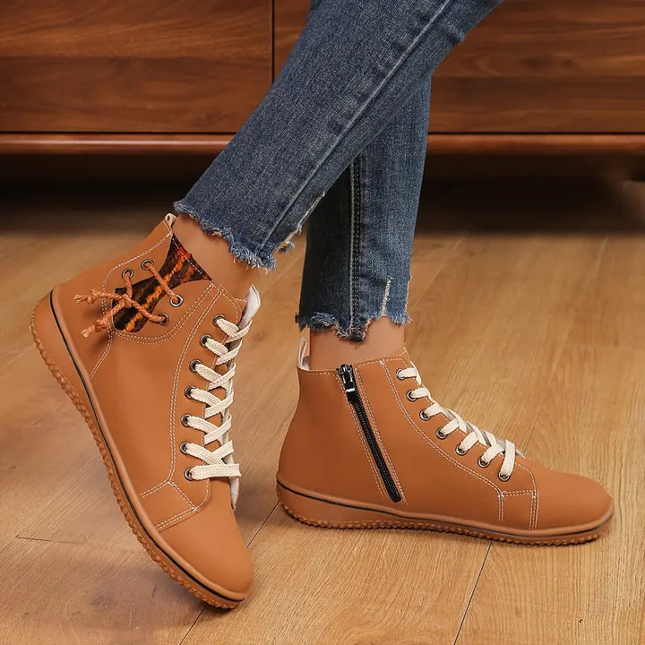 Alisa - Chaussures Courtes Confortables