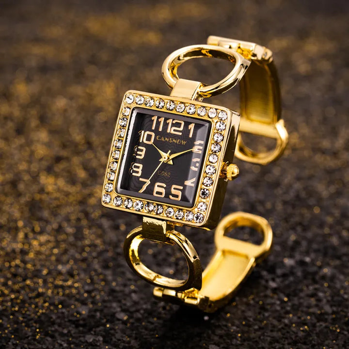 Cansnow Luxurious Bangle Watch