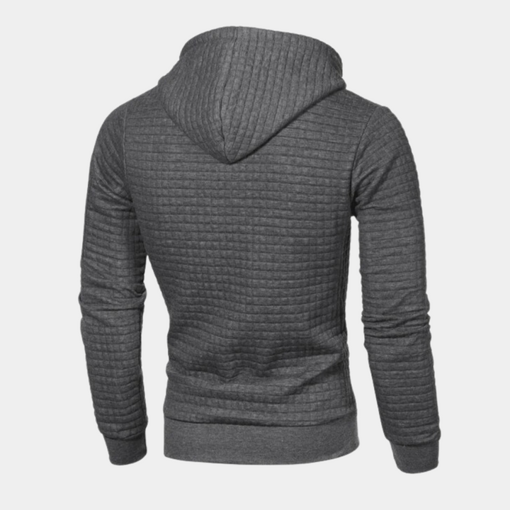 Zack - Sweat à capuche tendance et doux pour homme