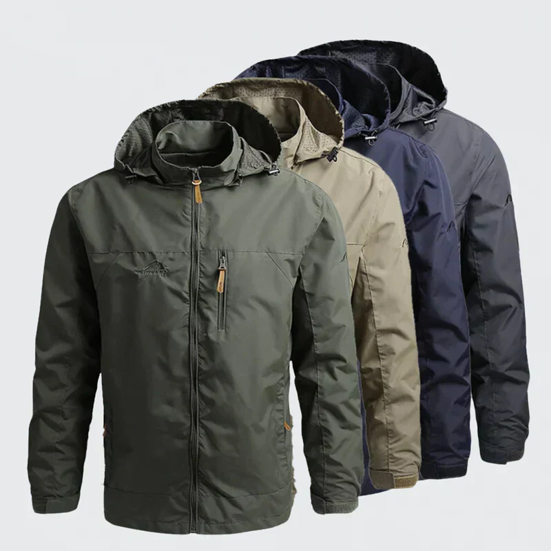 Veste imperméable légère pour hommes - Flavio