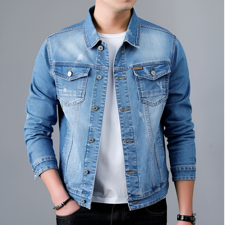 Jack - Vestes en denim classiques pour hommes