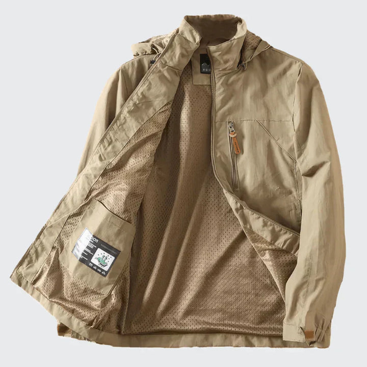 Veste imperméable légère pour hommes - Flavio