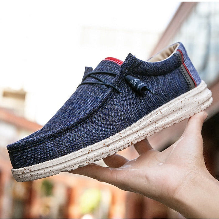 Mocassins décontractés pour hommes en toile respirante - Mateo