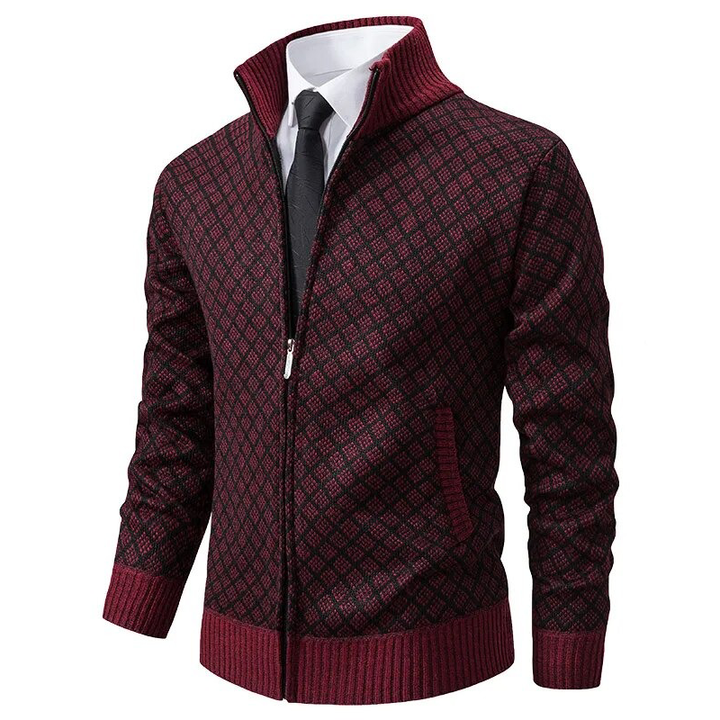 Michael Bayn - Veste en tricot intemporelle