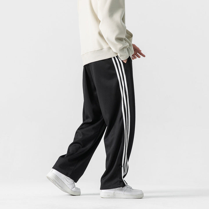 Robert - Pantalon de sport rayé Fashion pour hommes
