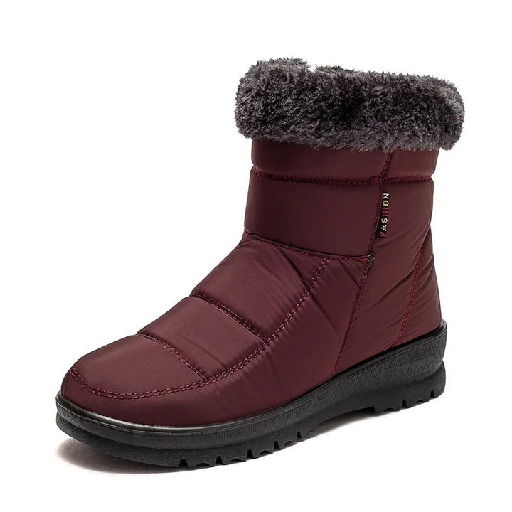 Alyna - Bottes Hivernales pour Femme Chaudes et Confortables