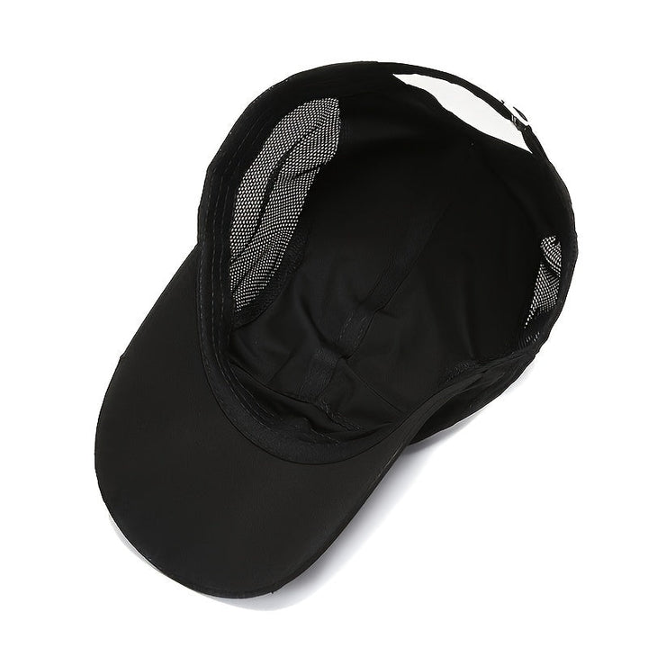 Casquette de sport pour hommes avec coupe ajustable