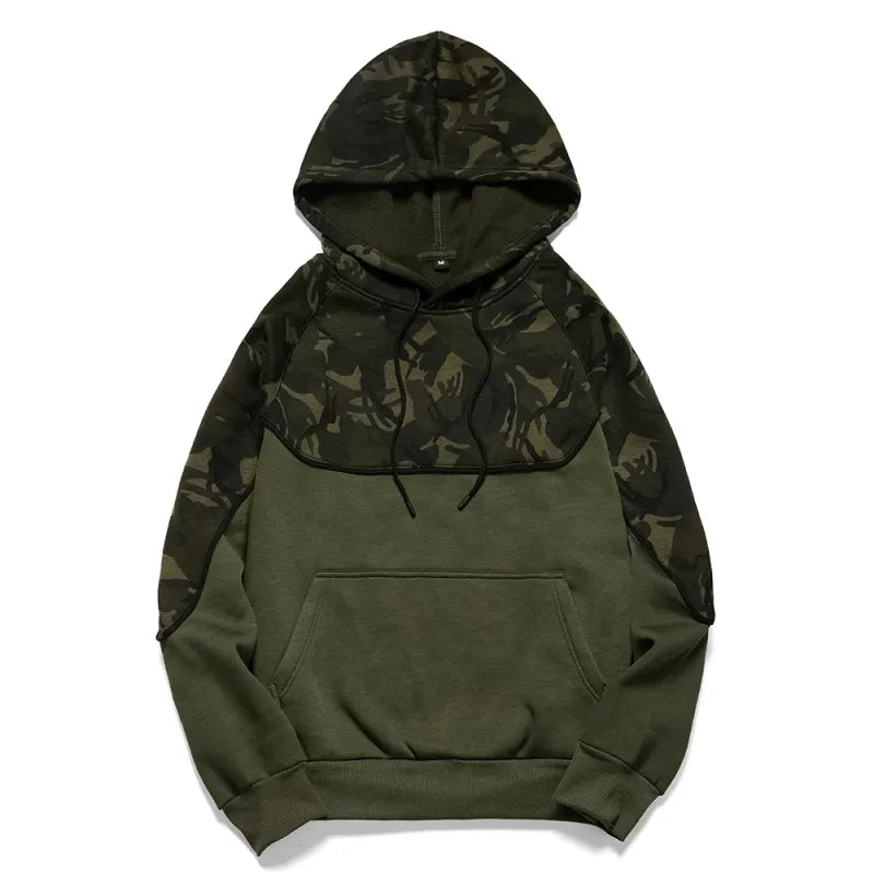 Zack - Pull Polaire Camouflage Homme à Enfiler