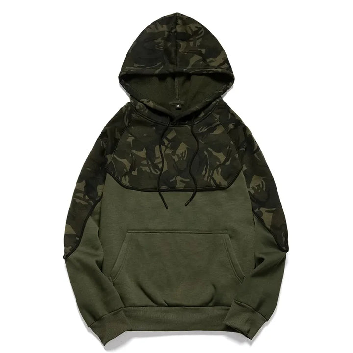 Zack - Pull Polaire Camouflage Homme à Enfiler