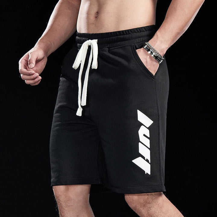Short de fitness en coton stretch pour hommes - Hugo