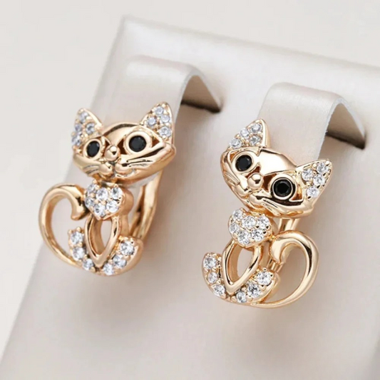 Boucles Doreilles Zircon Cubique Collection Elegante Edition Limitee