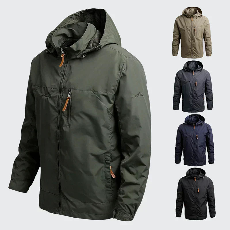 Veste imperméable légère pour hommes - Flavio