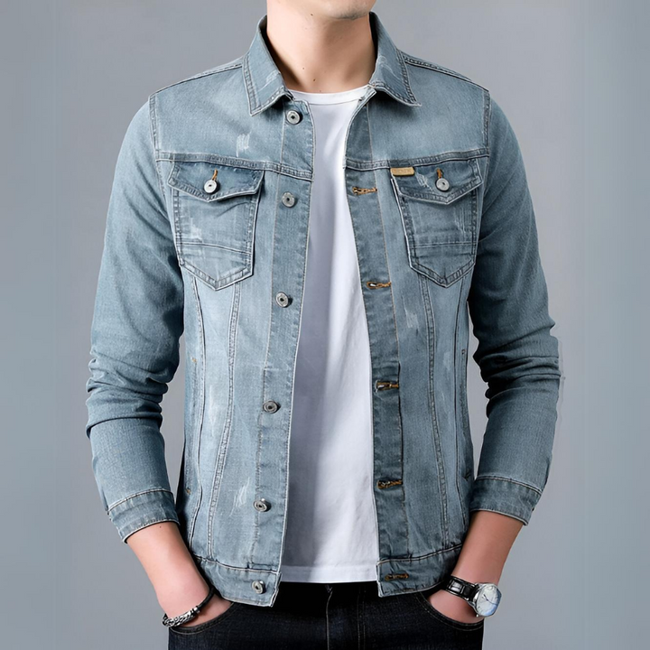 Jack - Vestes en denim classiques pour hommes