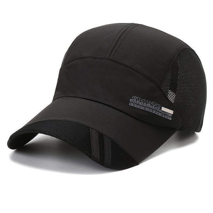 Casquette de sport pour hommes avec coupe ajustable