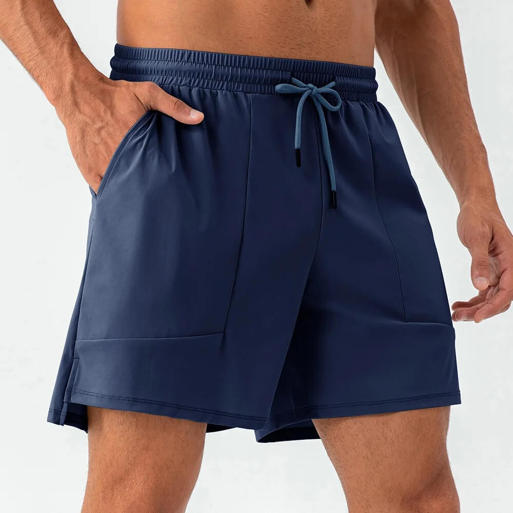 Short en nylon moderne pour hommes en différentes couleurs