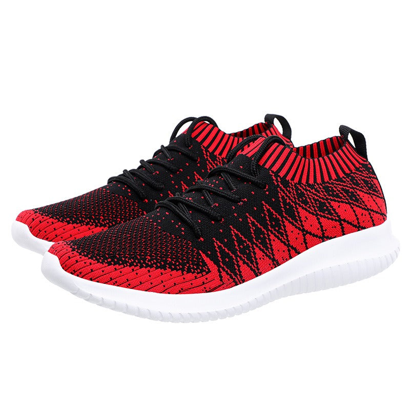 Chaussures de sport pour hommes en tissu respirant antidérapant noir - Kairo