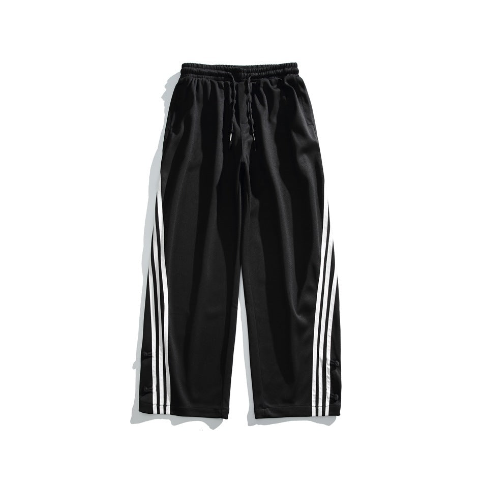 Robert - Pantalon de sport rayé Fashion pour hommes