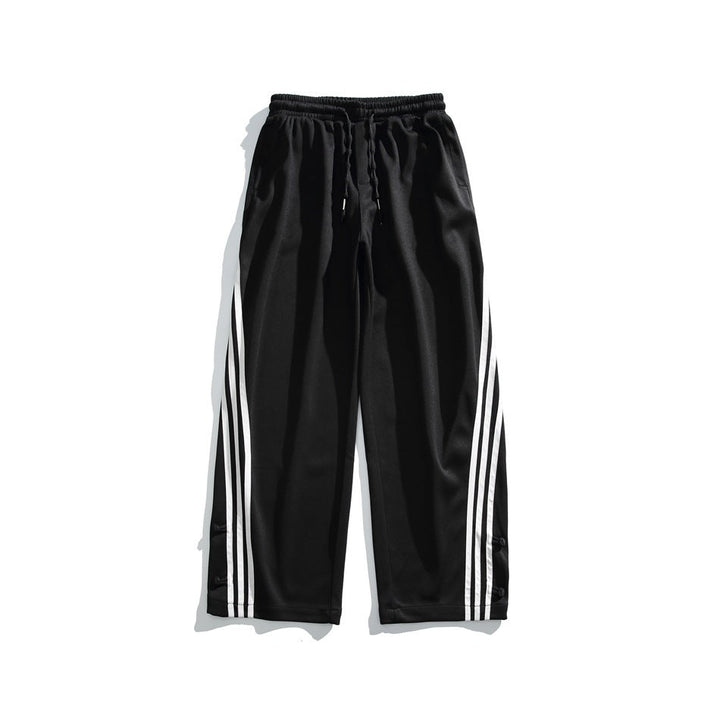 Robert - Pantalon de sport rayé Fashion pour hommes