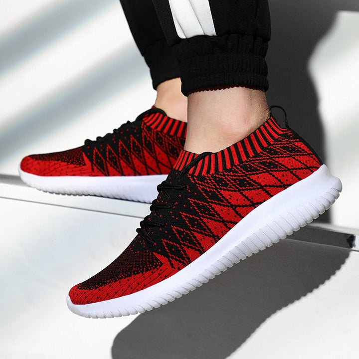 Chaussures de sport pour hommes en tissu respirant antidérapant noir - Kairo