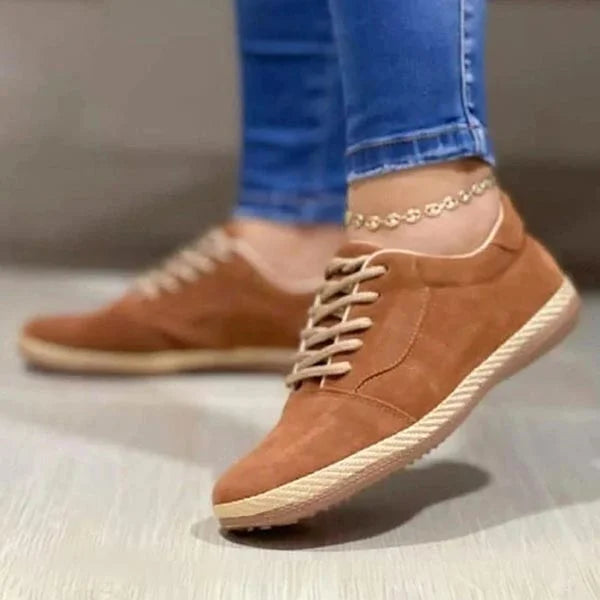 Chaussures plates élégantes pour femmes avec confort