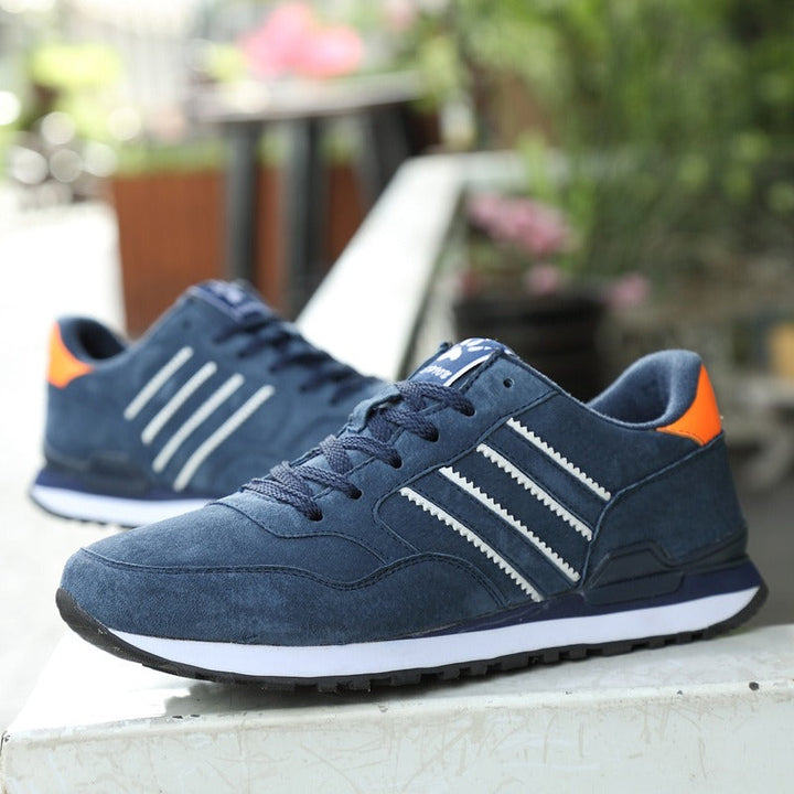 Chaussures de sport respirantes à lacets pour hommes - Axel