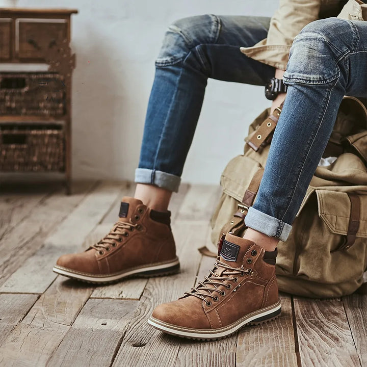 Kent - Bottines Casual Mode pour Homme