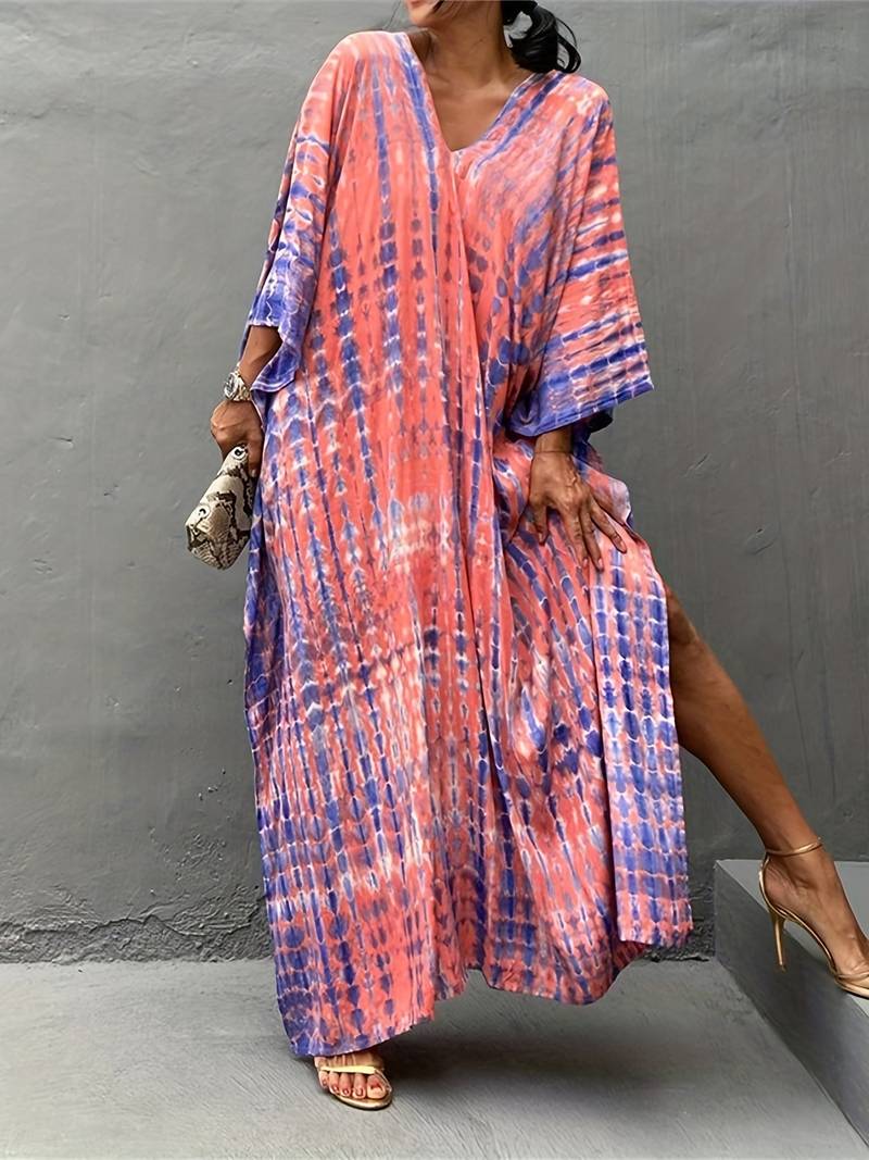 Zayda - Robe kaftan oversize