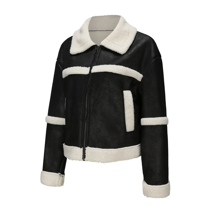 Gia - Veste en Fleece Chaude et Tendance pour Femme