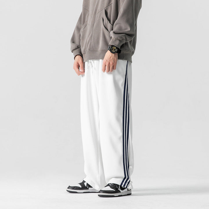 Robert - Pantalon de sport rayé Fashion pour hommes