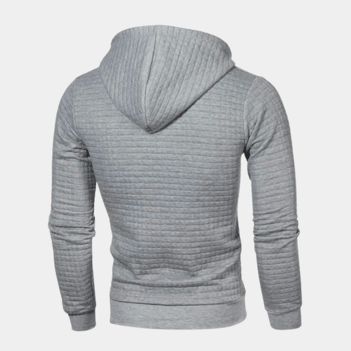 Zack - Sweat à capuche tendance et doux pour homme