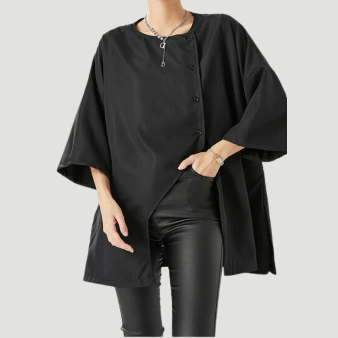 Barbara - Blouse asymétrique élégante